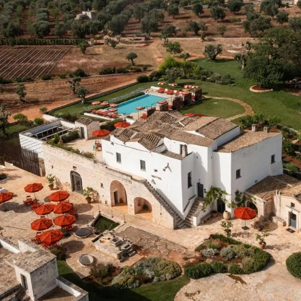 Viesnīca Masseria Santo Scalone pilsētā Ostuni