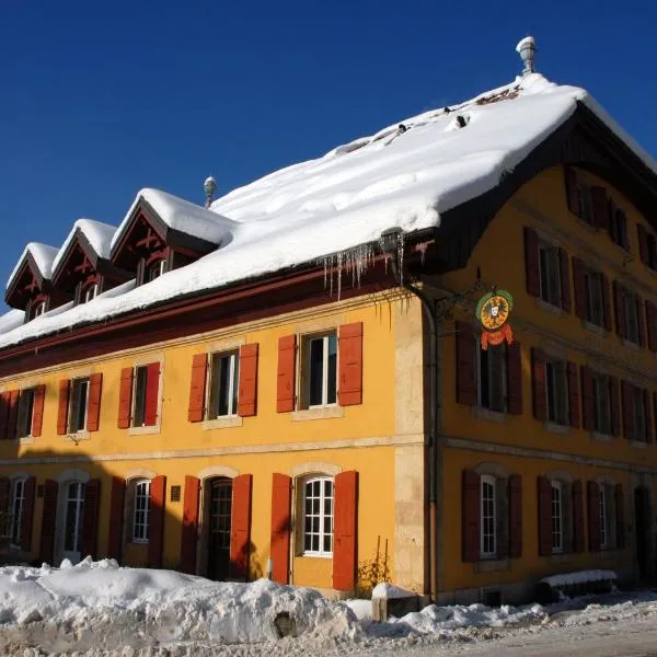 Hôtel de l'Aigle, hotel v destinácii Couvet