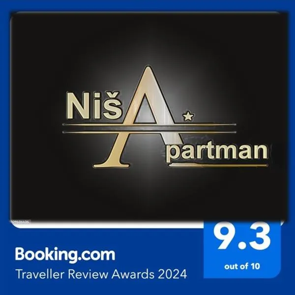 Niš Apartman, hotel em Niš