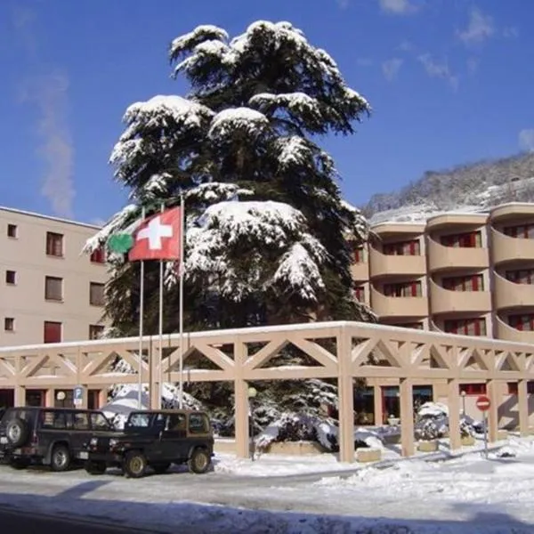 Hotel Le Cedre, ξενοδοχείο Bex