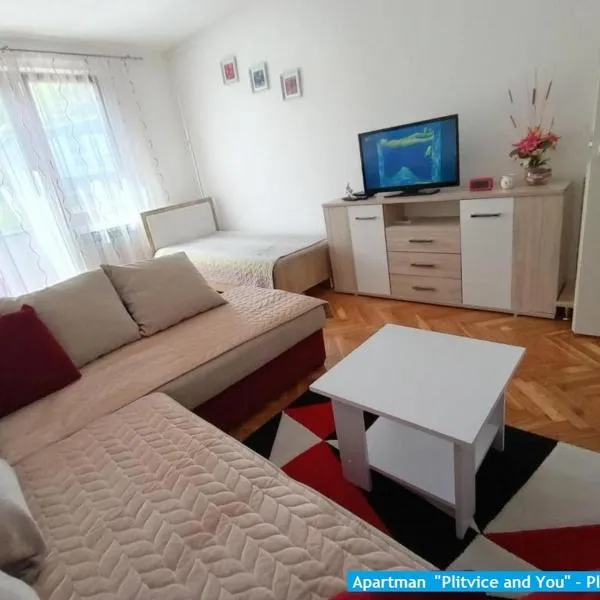 Apartman "Plitvice and You"、Plitvička Jezeraのホテル