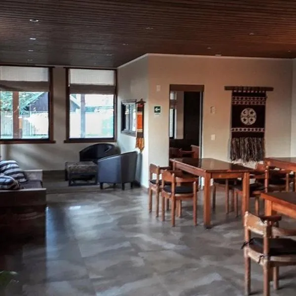 HOTEL VILLARRICA CENTRo, khách sạn ở Villarrica