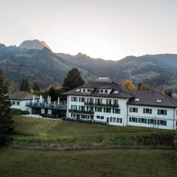 Hôtel de Gruyères, hotel din Broc