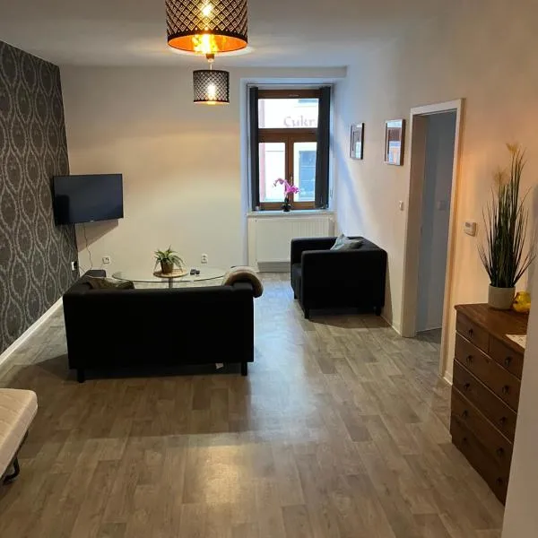 Apartmán Pisek centrum, hôtel à Písek