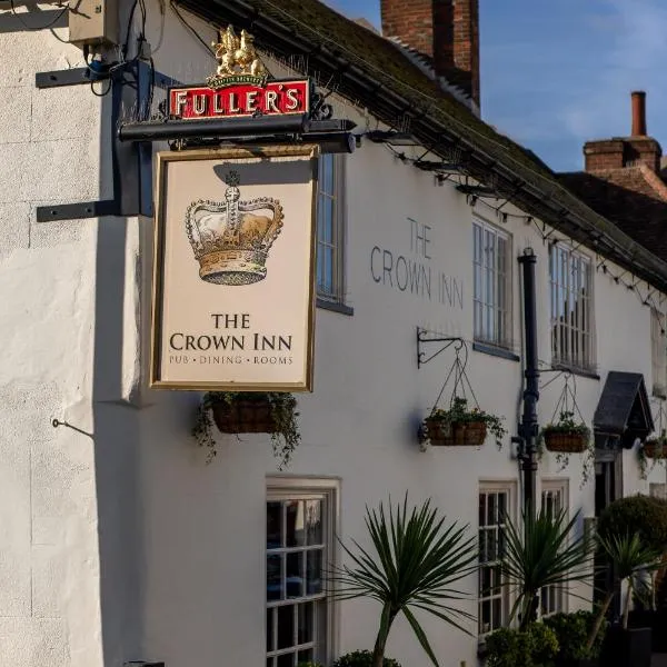 The Crown Inn, hotel di Swanmore