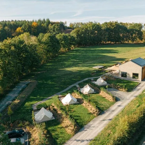 Le Domaine de Bra – hotel w mieście Fraiture