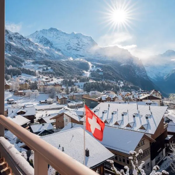 Hotel Jungfraublick, хотел в Венген