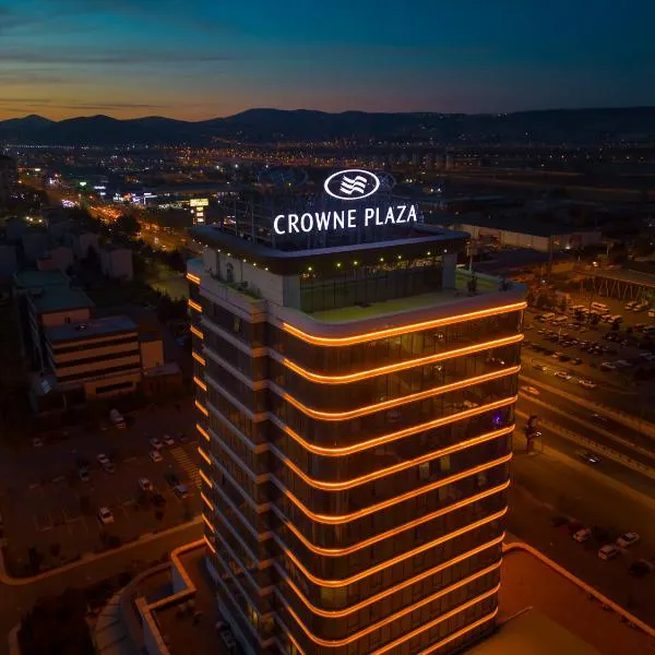 Crowne Plaza Kayseri, an IHG Hotel, hotell i Kayseri