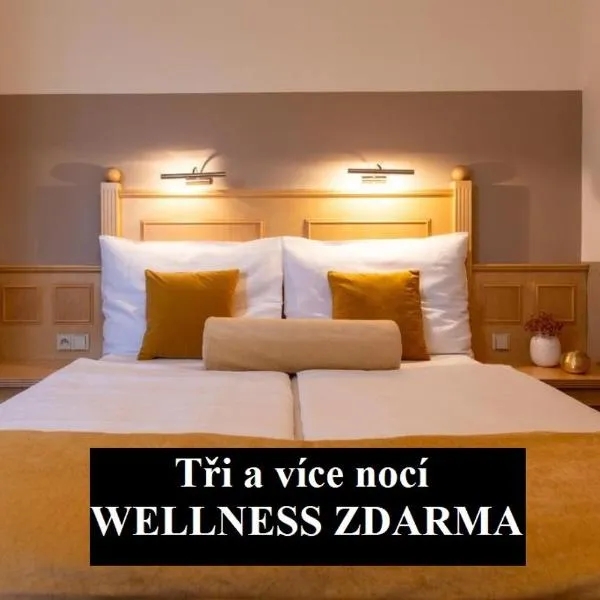 Hotel Abácie & Wellness, hotel sa Valasske Mezirici