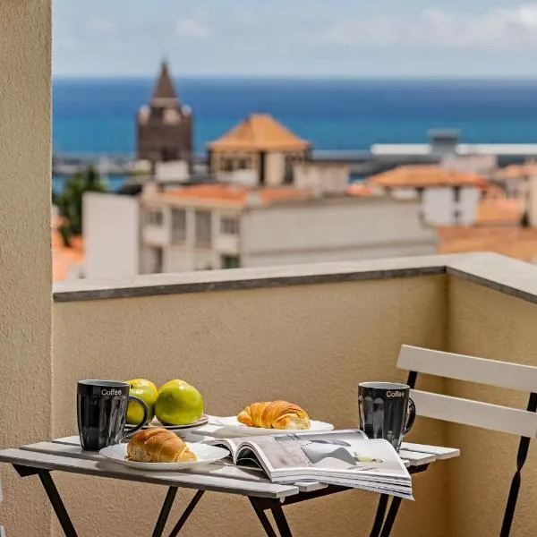 Luxury View Apartment Funchal, hotel in Funchal