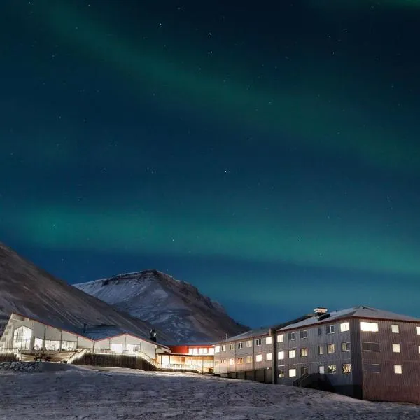 Radisson Blu Polar Hotel, Spitsbergen, hotell i Longyearbyen