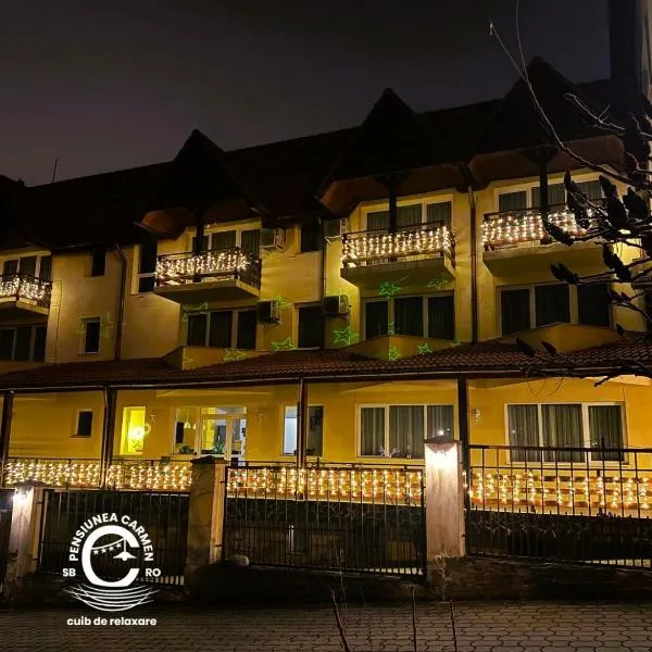 Pensiunea Carmen - Bikers Friendly Nest: Sibiu şehrinde bir otel