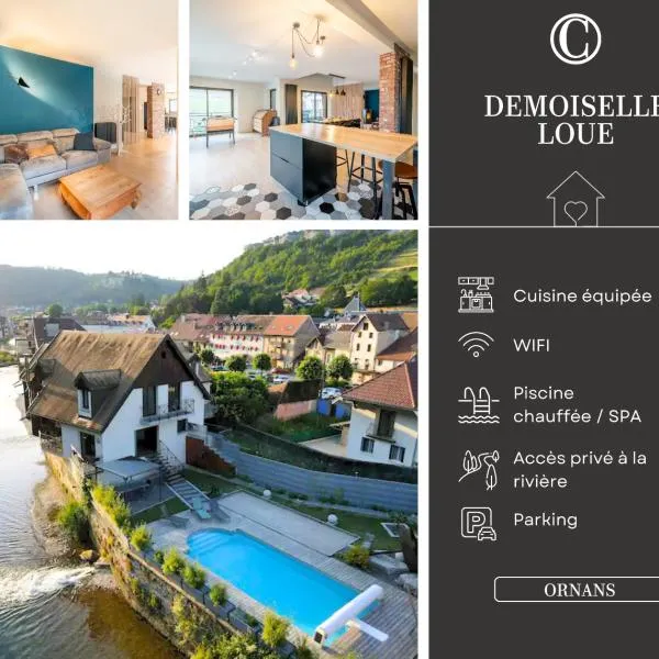 Demoiselle Loue, hotel en Ornans