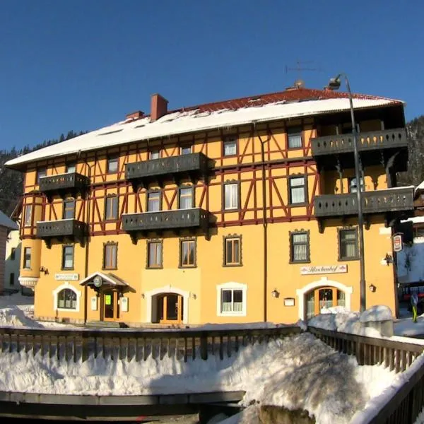 Spital am Semmering में, होटल Hirschenhof Apartments