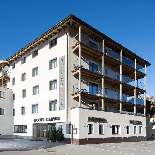 Hotel Cervo, готель у місті Зільс-Марія