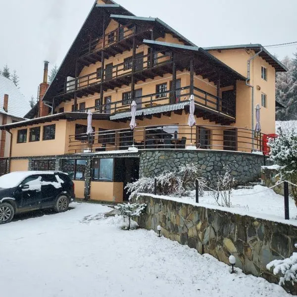 Pensiunea La Taverna, hotel u gradu Cheia