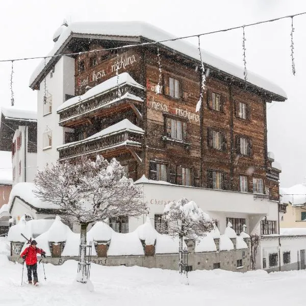 Hotel Chesa Grischuna, hotel a Klosters