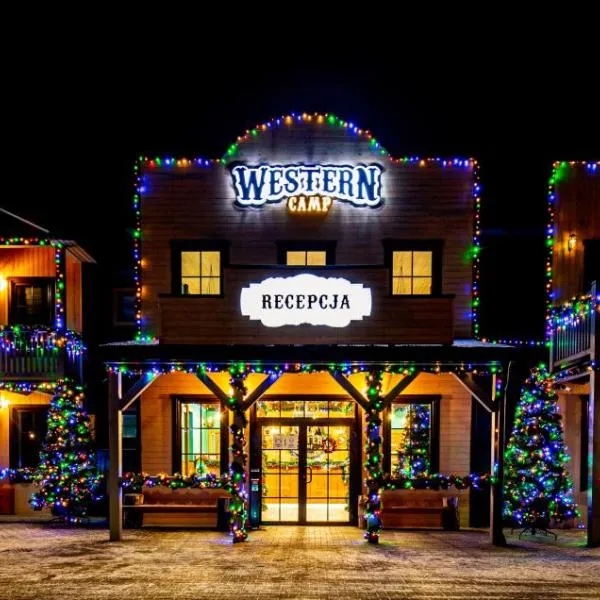 Western Camp Resort，位于奥斯威辛的酒店