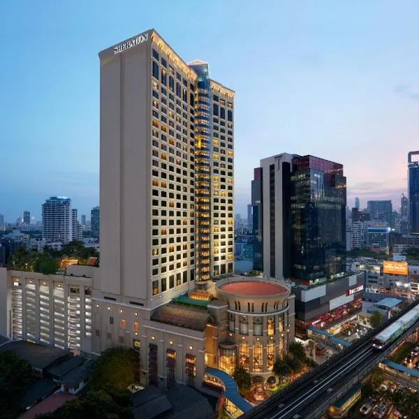 Sheraton Grande Sukhumvit, a Luxury Collection Hotel, Bangkok, hotell i Bangkok