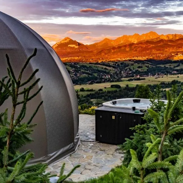 Zako Glamp Glamping, hotel em Zakopane