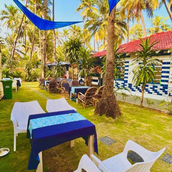 Garden Aroma Palolem, Beachside Hostel & Cafe Bar, hotell Palolemis