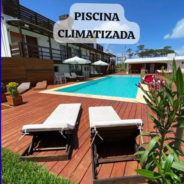 Hotel MANDALA BEACH CHIHUAHUA Naturista Nudista Opcional -Exclusivo Adultos-, hotell i Punta del Este