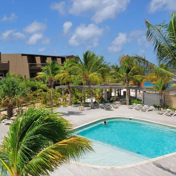 Eden Beach Resort - Bonaire, отель в Кралендейке