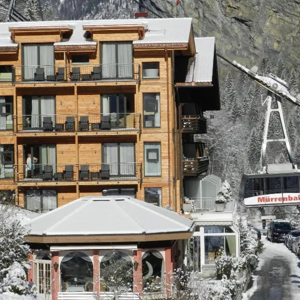 Hotel Silberhorn, hotel din Lauterbrunnen