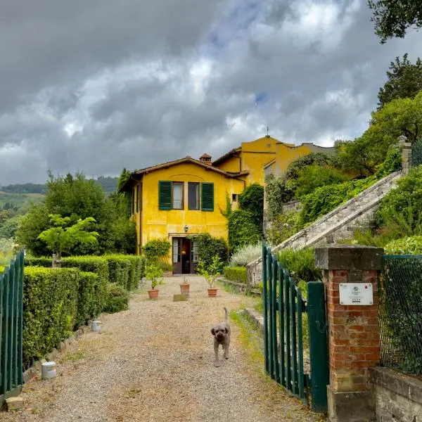 Agriturismo Villa Di Campolungo, hotel v mestu Fiesole