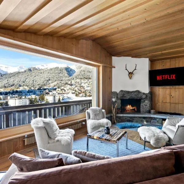 A&Y Chalet zum goldenen Hirsch, hotel di Davos