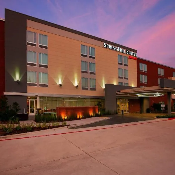 SpringHill Suites by Marriott Houston The Woodlands, hotelli kohteessa The Woodlands