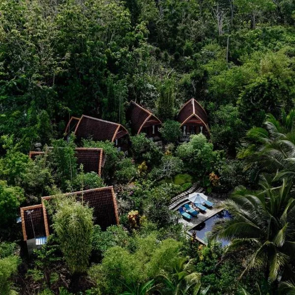 The Tukad Gepuh Cottage and Resto, ξενοδοχείο σε Nusa Penida