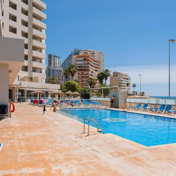 Port Europa: Calp şehrinde bir otel