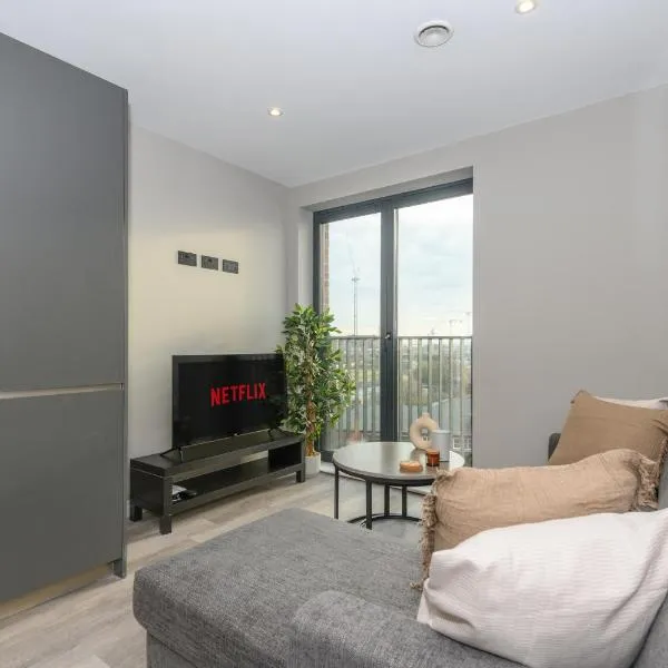 Superior 1 Bed Apartment By Leeds Train Staiton, hôtel à Leeds