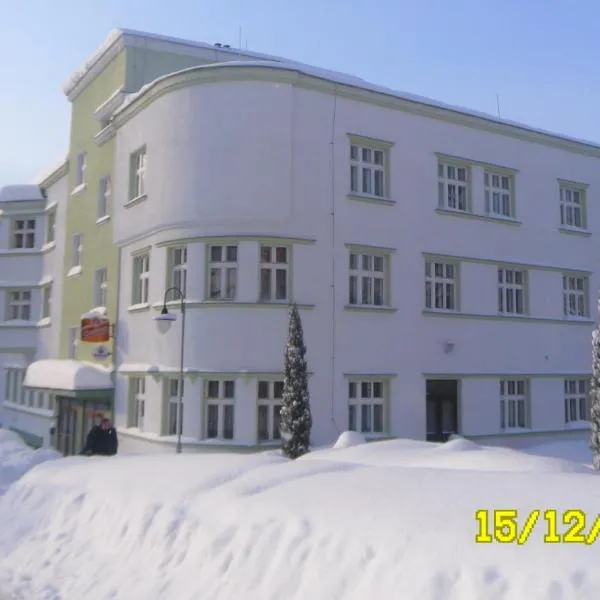 Hotel Grand, hotell i Tanvald