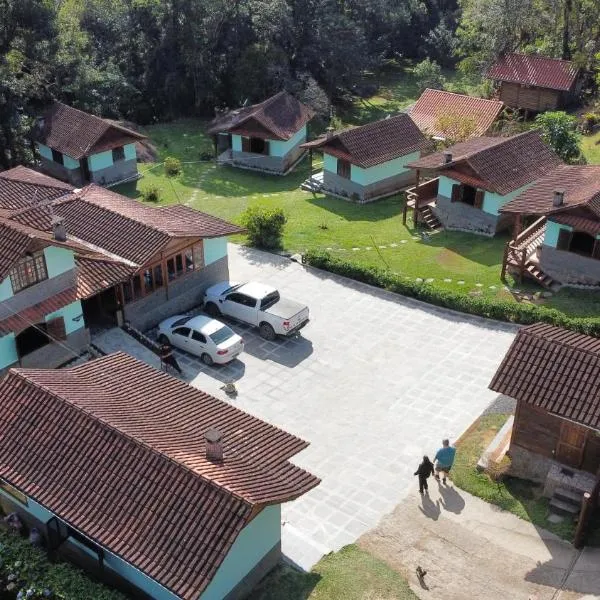 Pousada Brilho da Natureza, hotell Visconde de Maua (Rio de Janeiro)