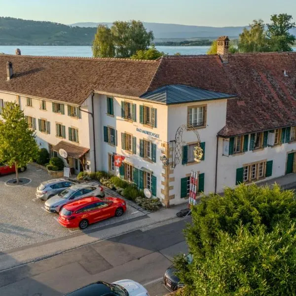 Hotel Bad Murtensee โรงแรมในมัวร์เทิน