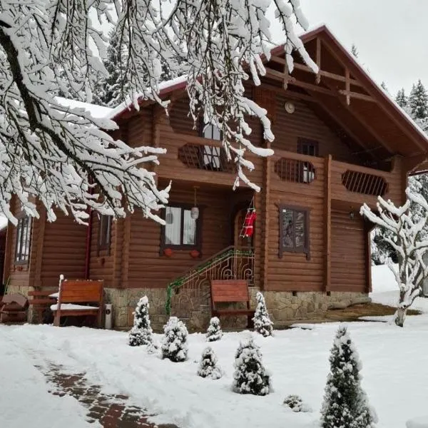 Райський куточок, hotel en Верховина