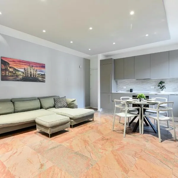 Accogliente Loft su 2 piani con cortile privato - Rho Fiera - San Siro, viešbutis Milano