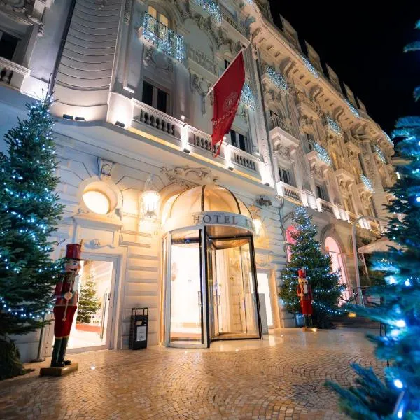 Boscolo Nice Hotel & Spa, hotel em Nice