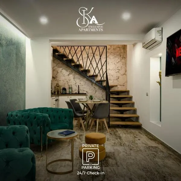 Sika Palladium Garden & Spa Central Apartment Arad, готель у місті Арад