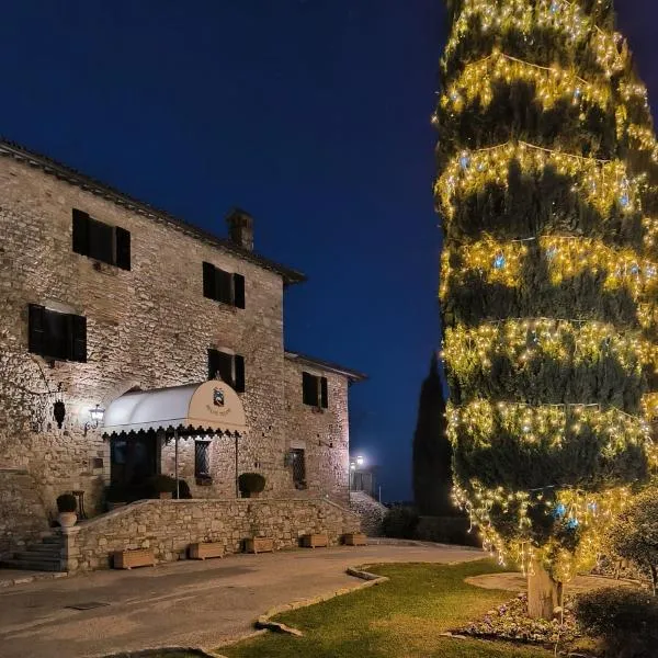 Relais Todini, hotel di Todi