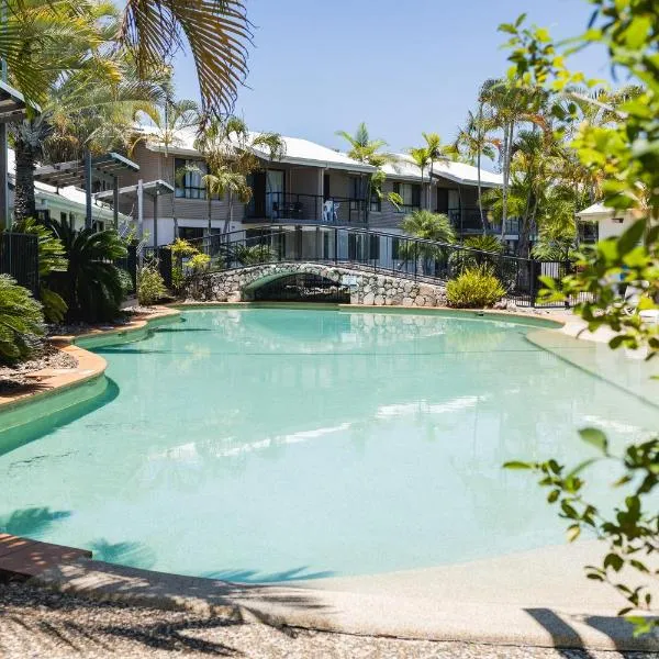 Ivory Palms Resort Noosa, hótel í Noosaville