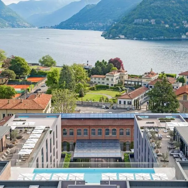 Hilton Lake Como โรงแรมในโกโม