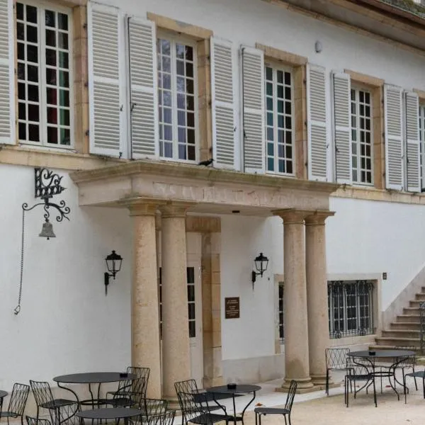 Bellevigne Bourgogne, hotel din Boncourt-le-Bois