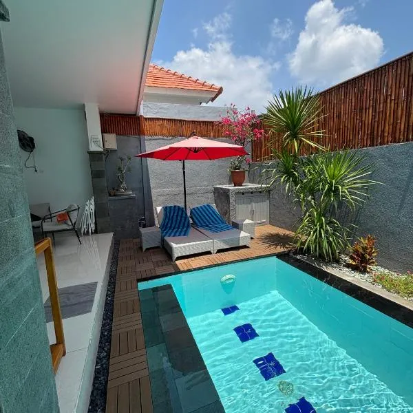 Villa Fabian Escape in Seminyak, хотел в Семиняк