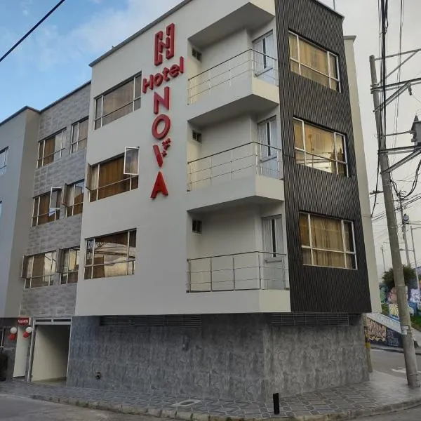 Hotel NOVA, hotel in Pasto