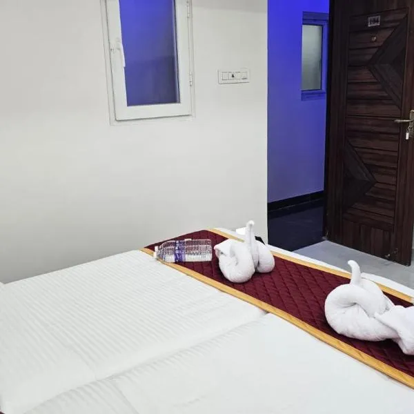 MetroResidency com, hotel u gradu Čenaj