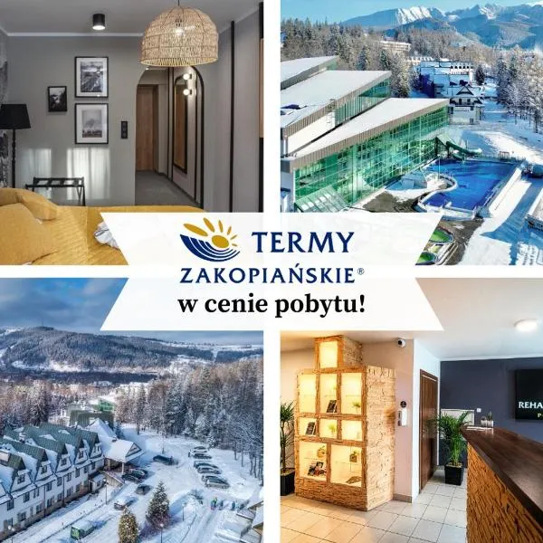 Kompleks Antałówka Termy & Med, hotel en Zakopane