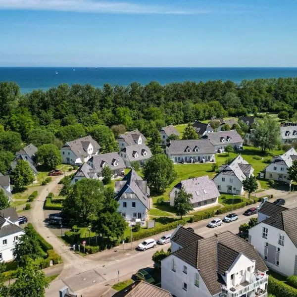 Ostseeferienpark Seepferdchen direkt an der Ostsee - perfekt für Familien, hotel di Ostseebad Nienhagen